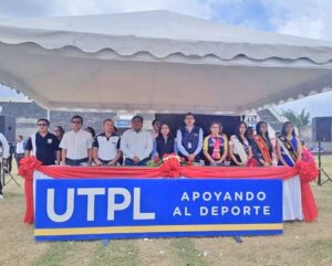 COPA. UTPL es el principal sponsor en la disciplina de fútbol.