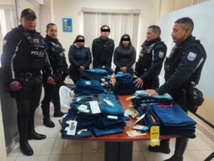 Banda de ladrones de jeans es desarticulada en Pelileo