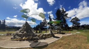 Desde el 28 de julio habrá nuevos juegos en tres parques de Quito