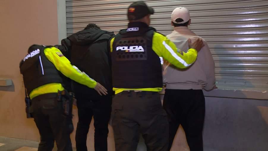 Vehículos y personas detenidas durante el último fin de semana