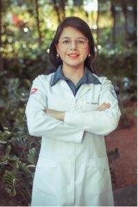 Georgina Jadán se destaca en Brasil como especialista en Cardiología