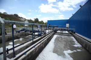 Empresa de Agua Potable de Ibarra mantiene una deuda de $6.4 millones por la planta de tratamiento