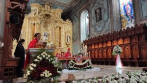 Avanza la restauración de la Catedral de Loja