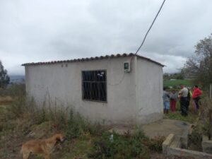 Roban 2.000 cubetas de huevos  de una bodega al sur de Ambato