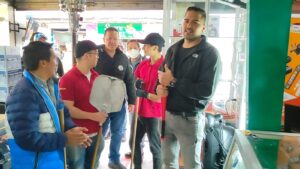 Negocios en el centro de Ambato se unen contra la delincuencia