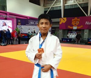 Stiven Álvarez deportista de Tungurahua es campeón Panamericano de Judo