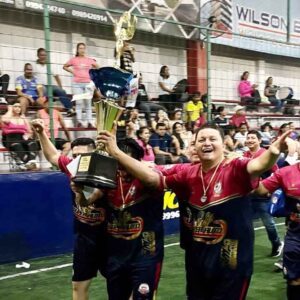 Río Amazonas se llevó la máxima copa en el torneo de Unitaxis