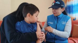 Más de 82.104 menores inmunizados contra el sarampión en Loja