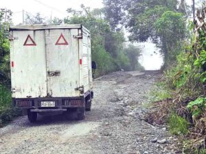 Problema vial para llegar a cárcel Bellavista