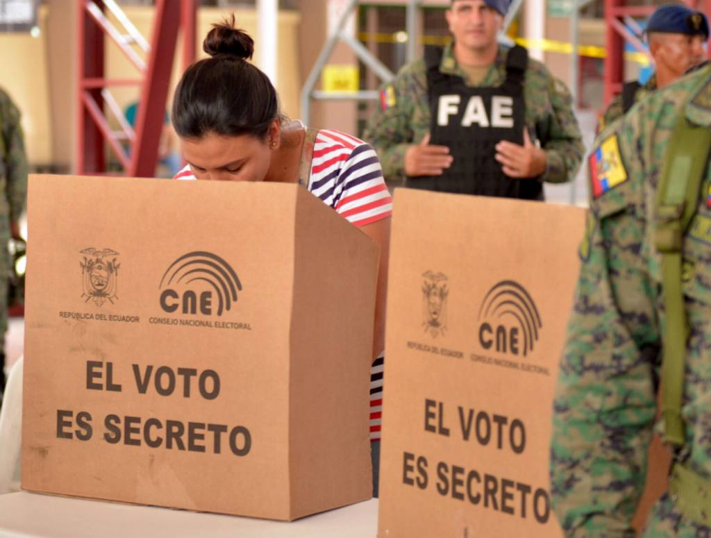 PROCESO. Promueven el voto informado para las elecciones del 20 de agosto.