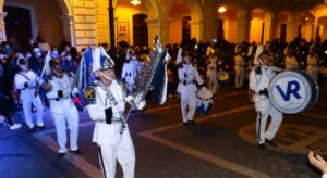 Desfile de bandas y bastoneras este sábado en Pelileo