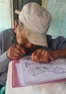 Adultos mayores de Quilanga son parte del programa Envejeciendo Juntos