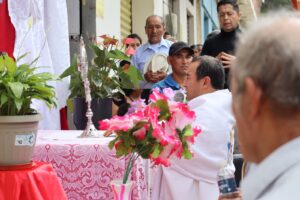 Chaguarpamba prepara festividades en honor a la Virgen de las Nieves