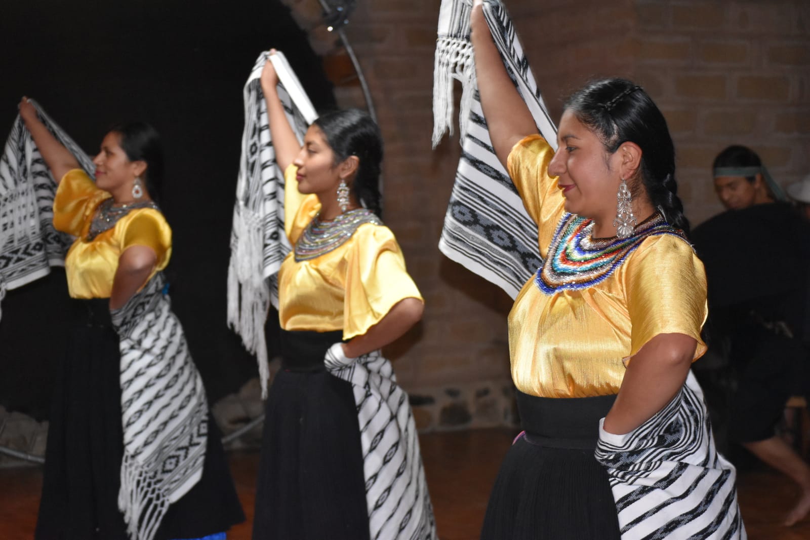 Talleres de Danza Andina en Saraguro, celebra la revalorización cultural