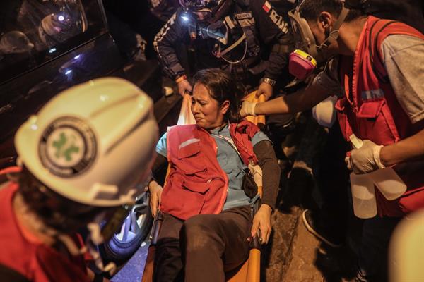 Tensión. En los últimos días se han registrado enfrentamientos entre manifestantes y policías