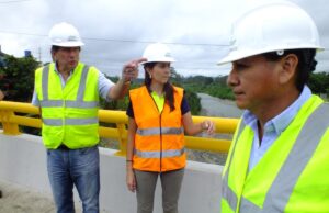 Gobierno nacional iniciará reparación de los cuatro puentes sobre el rio Guayas