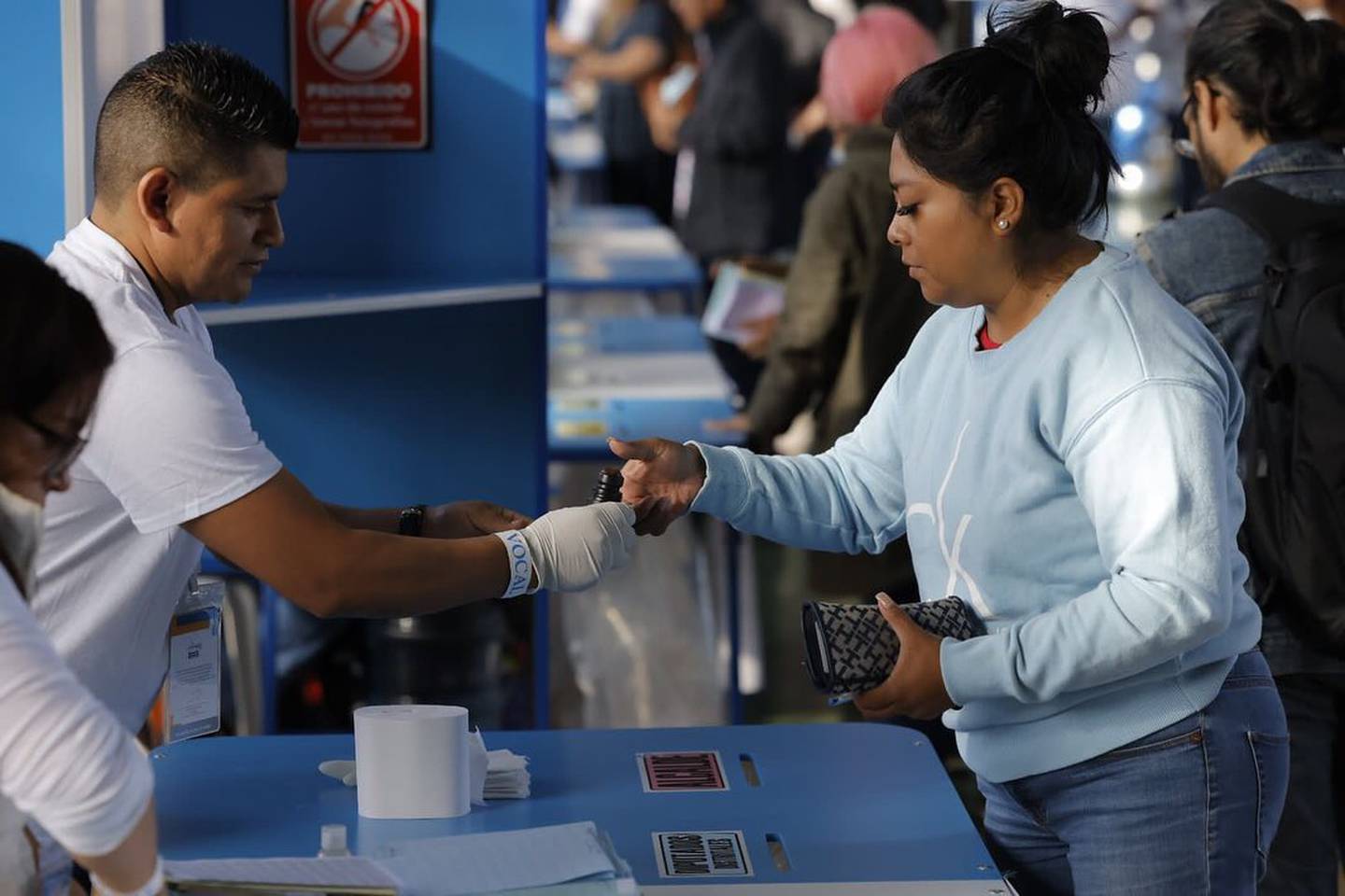 HECHO. La primera vuelta presidencial se realizó hace más de una semana