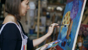 Encuentro de pintores ‘Pinceladas’ se realiza en Ambato