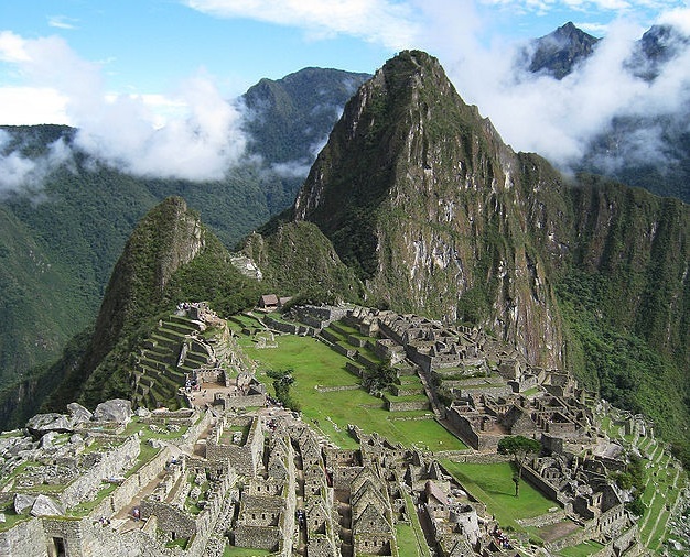 Machu Picchu Inca