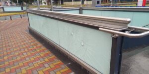 Los daños en la estación vandalizada del Metro de Quito podrían sobrepasar los 30 mil dólares