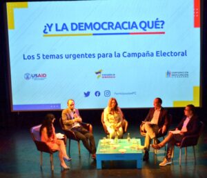 Participación Ciudadana afina detalles para observación de la campaña electoral