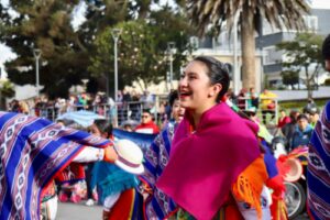 Desfile folclórico este domingo en Pelileo