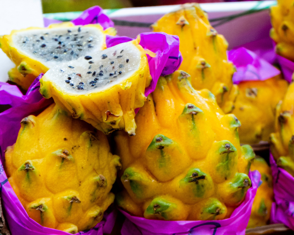 COMERCIO. La pitahaya encabeza el top 10 de las frutas más exportadas en 2023.