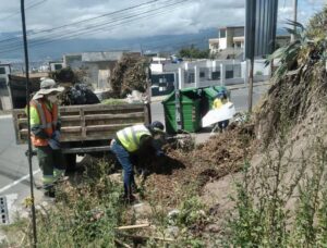 Se analiza incremento en la tasa de  recolección de basura en Ambato