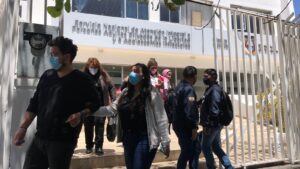 Se descarta amenazas contra el edificio de SNAI en Quito, tras atentados en cárceles