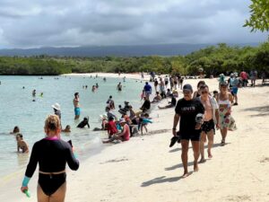 Gobierno alista un incremento en la tasa que se paga para ingresar a las Galápagos