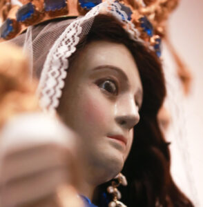 Imagen de la Virgen de El Cisne recorrerá varios cantones de Tungurahua