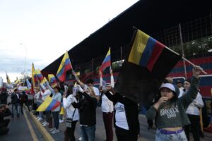 Cuatro candidatos presidenciales se reunieron en Quito y hablaron de un Acuerdo Nacional
