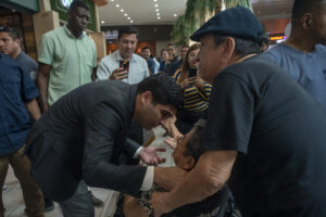 El candidato Otto Sonnenholzner asegura que en el Ecuador “no hay tiempo que perder” para atender la inseguridad