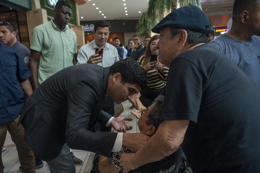 INÉDITO. El líder de la Alianza Actuemos (8-23) reiteró que “no hay tiempo que perder” con la inseguridad. Foto: EFE