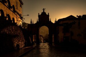 Los colores y sombras del Cusco