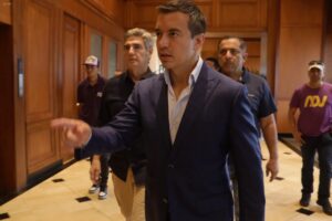 Daniel Noboa responde a Zurita y asegura que no habrá impunidad en el caso de Fernando Villavicencio