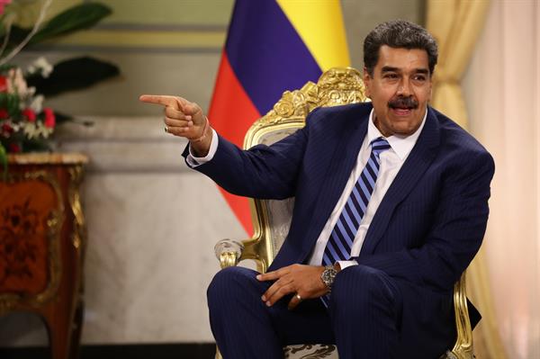 Régimen. Los arrestos arbitrarios se han dado en el mandato de Nicolás Maduro.