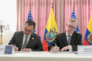 Ecuador y Estados Unidos cierran filas para combatir el narcotráfico y la delincuencia organizada