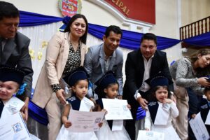 95 niños graduados en siete Centros de Desarrollo Infantil en Loja