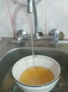 El 89% del agua  en Ambatillo  está contaminada