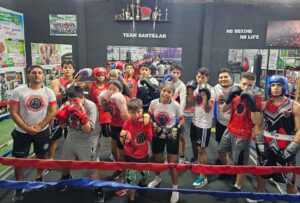 Team Santillán compite en Manabí