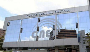 CNE notificó a organizaciones políticas sobre preinscripción de Christian Zurita, como candidato presidencial
