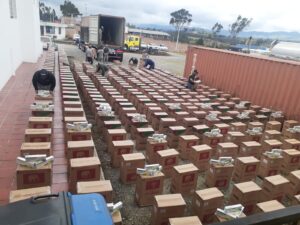 Decomisan cargamento de cigarrillos valorado en $3.8 millones