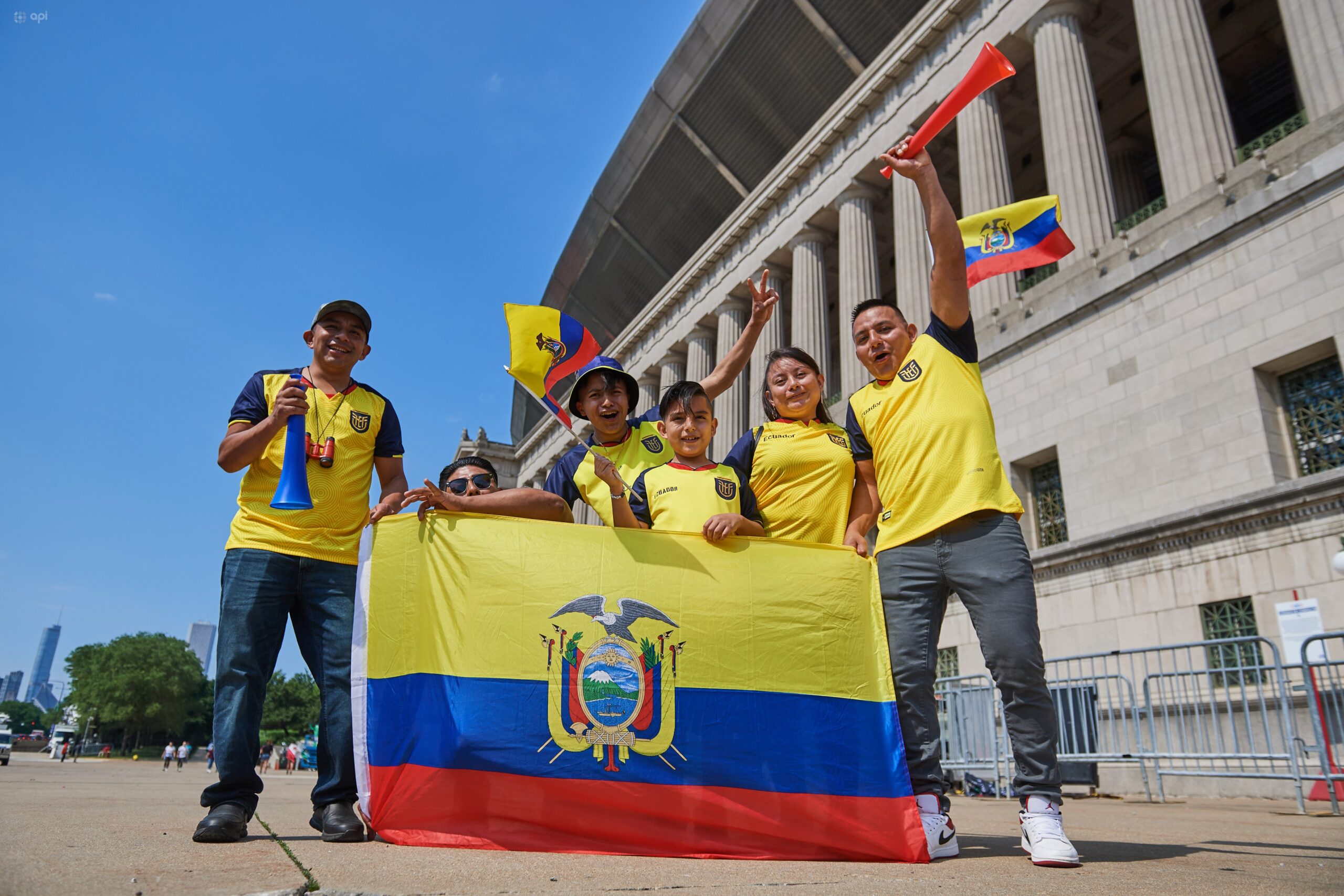 PASIÓN. La expectativa de ver a Ecuador en otro mundial es grande.