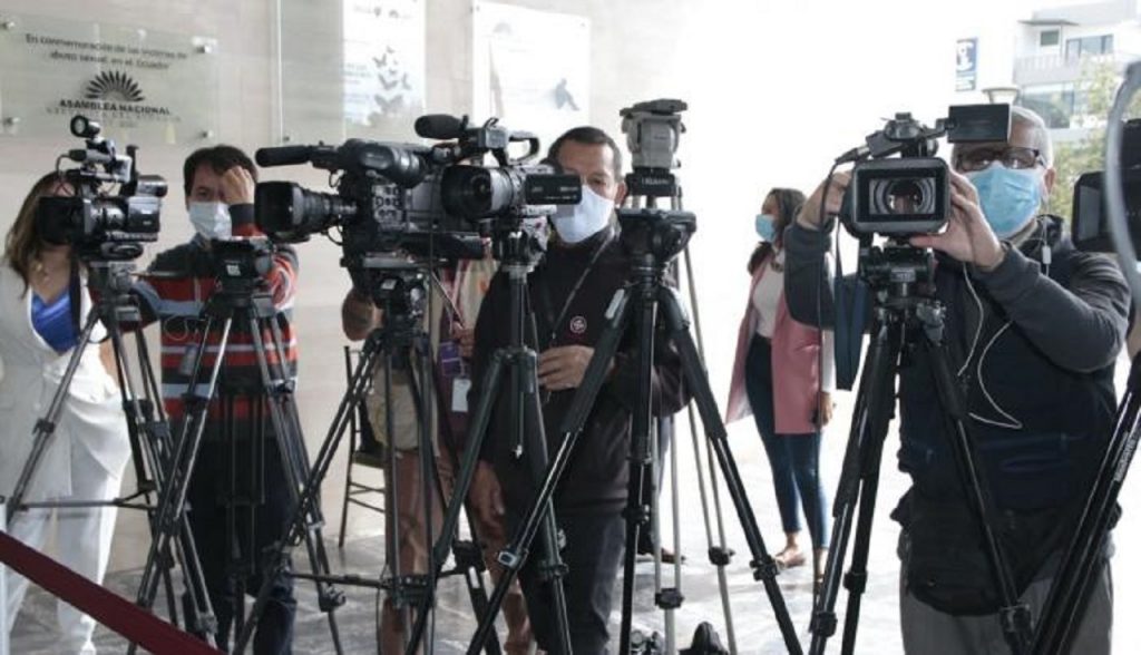 MEDIOS. Advierten que el riesgo de tener una ley a la medida del gobierno de turno está latente. Foto: Referencial