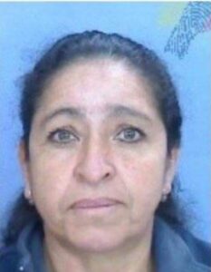 María Romero está desaparecida
