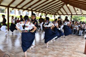 Encuentro internacional de danza brilló en ‘Los Huilcos’