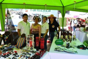 Yantzaza presente en feria de emprendimiento en Puyo y Pastaza