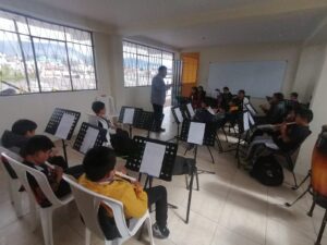 Inscripciones abiertas en la escuela de música de Píllaro