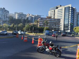 Quito: cierres viales por consulta popular